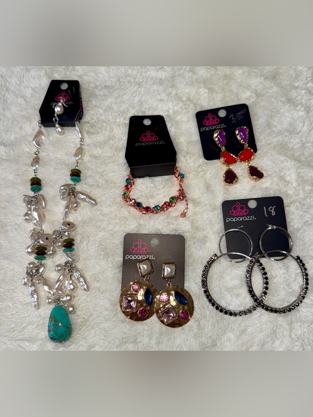 Paparazzi set of 5